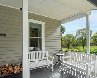 Glenbrae - Bundanoon - Innenhof