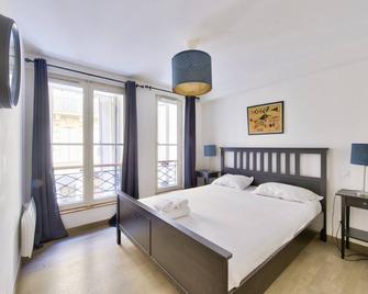 Modern 2 BR flat near Vieux Port - Marseille - Schlafzimmer