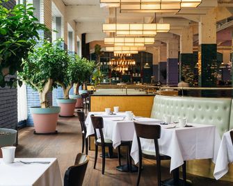 Stamba Hotel - Tbilisi - Restaurante