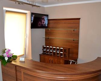 Hotelik Karter - Varsovia - Recepción