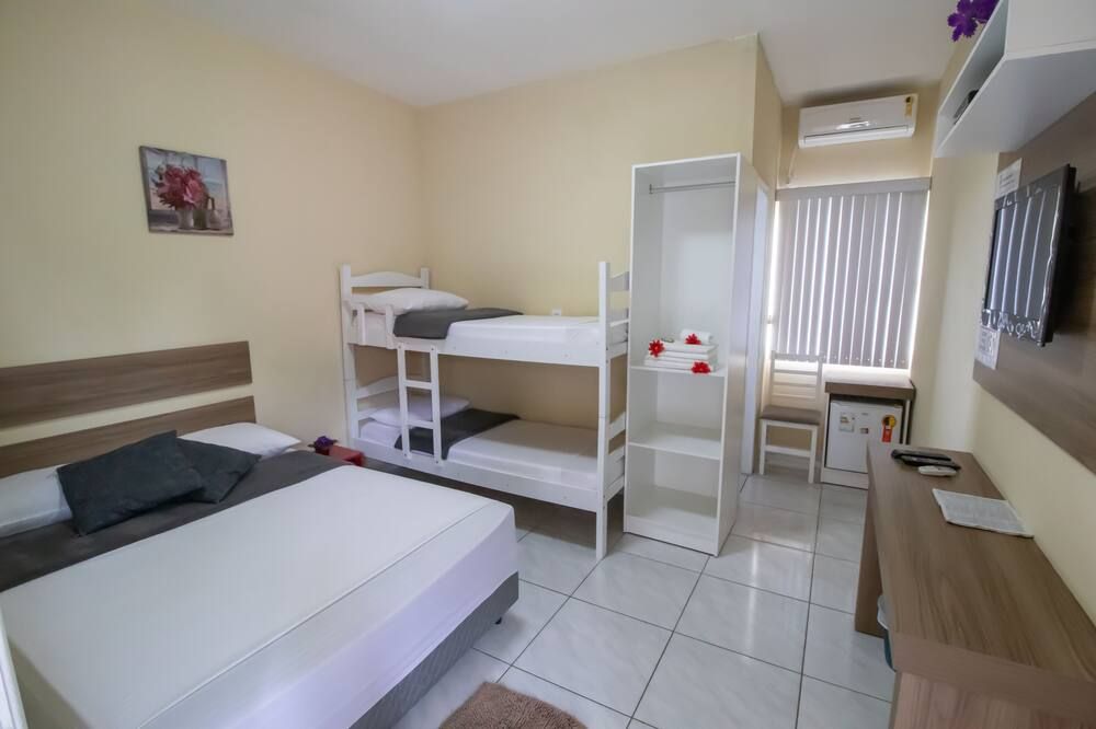 Pousada Vovó Dilma - פנייה - חדר שינה