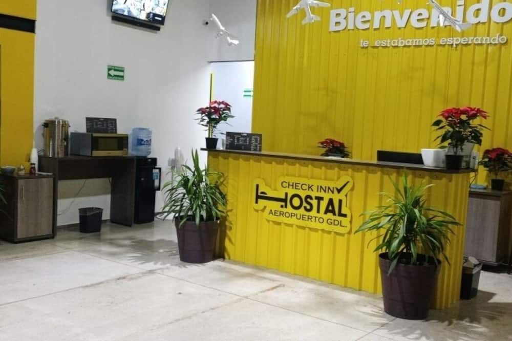 Check Inn Hostal Aeropuerto Gdl - Guadalajara - Accueil
