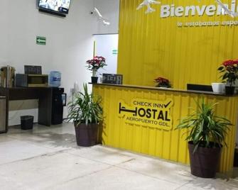 Check Inn Hostal Aeropuerto Gdl - Guadalajara - Lễ tân