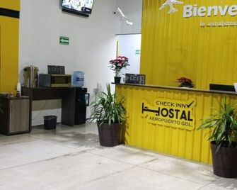 Check Inn Hostal Aeropuerto Gdl - Guadalajara - Accueil
