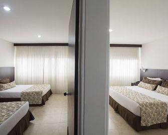 Hotel Casino Internacional - Cúcuta - Bedroom