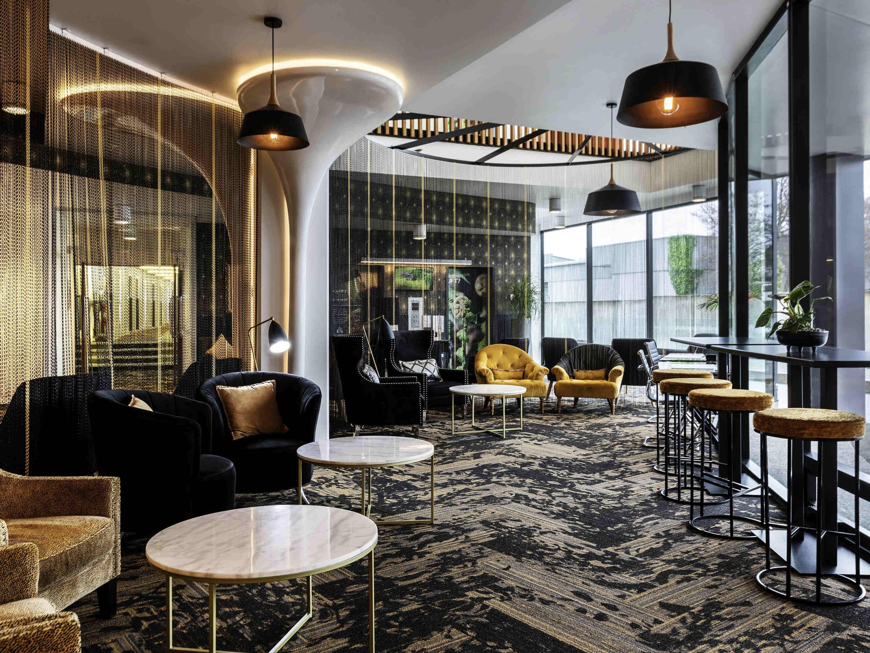 Novotel New Plymouth - New Plymouth - Lounge
