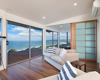 Seafarers Getaway - Apollo Bay - Pokój dzienny