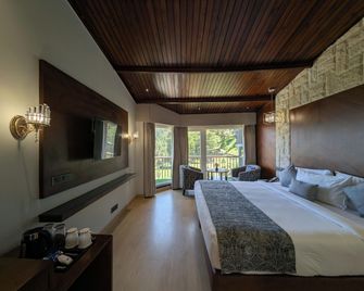 Kufri Heritage Resort & Spa - שימלה - חדר שינה