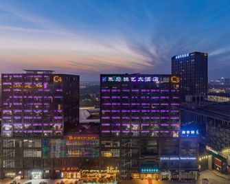 the Grand Hotel by Zhus'-copper-art - Tongling - Building