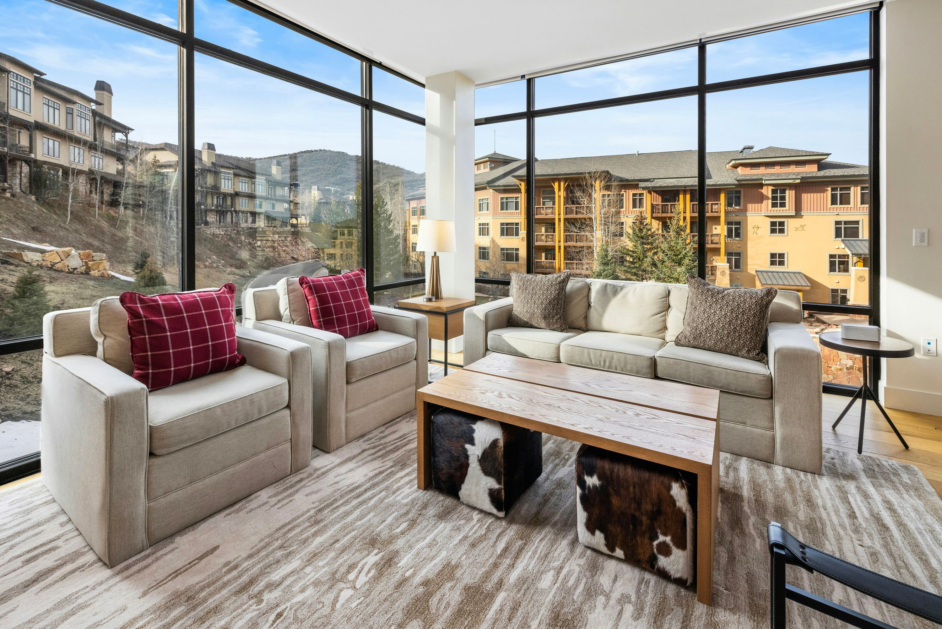 Lift Park City Condominiums by Vail Resorts - פארק סיטי - סלון