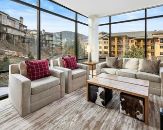 Lift Park City Condominiums by Vail Resorts - Park City - Pokój dzienny
