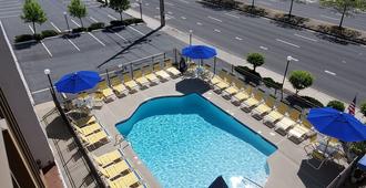 Sea Hawk Motel - Ocean City - Pool