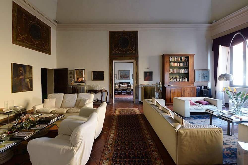 Palazzo Arrivabene B&B - מנטואה - סלון