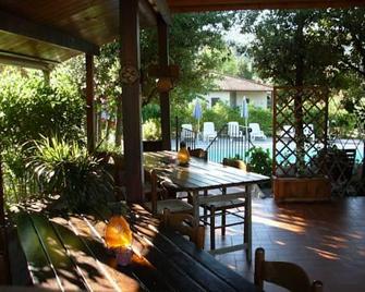 Residence Casa Lama - Castelfranco di Sopra - Patio