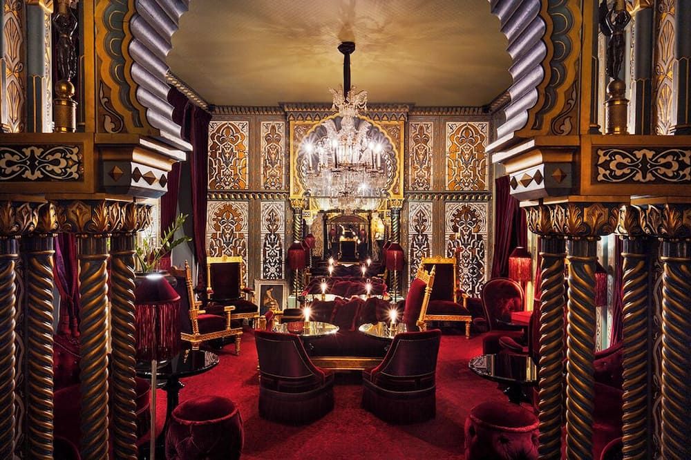 ميزون سوكيه، فندق وسبا