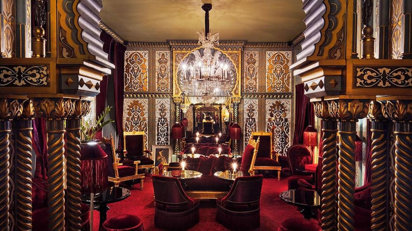 ميزون سوكيه، فندق وسبا