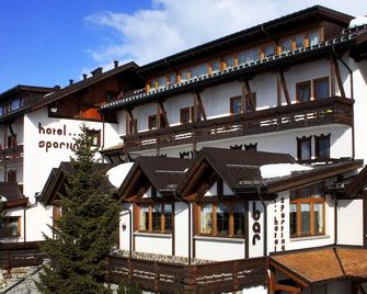 Sporting Hotel - Passo del Tonale - Byggnad