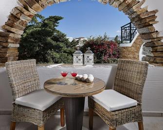 Galaxy Hotel - Naxos - Balcony