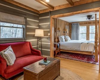Headwater Cabin - Listen To The Chattooga River! - Cashiers - Bedroom
