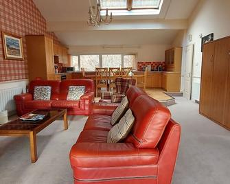 Loch Rannoch Highland Club, Highland Lodge 46 - Kinloch Rannoch - Sala de estar