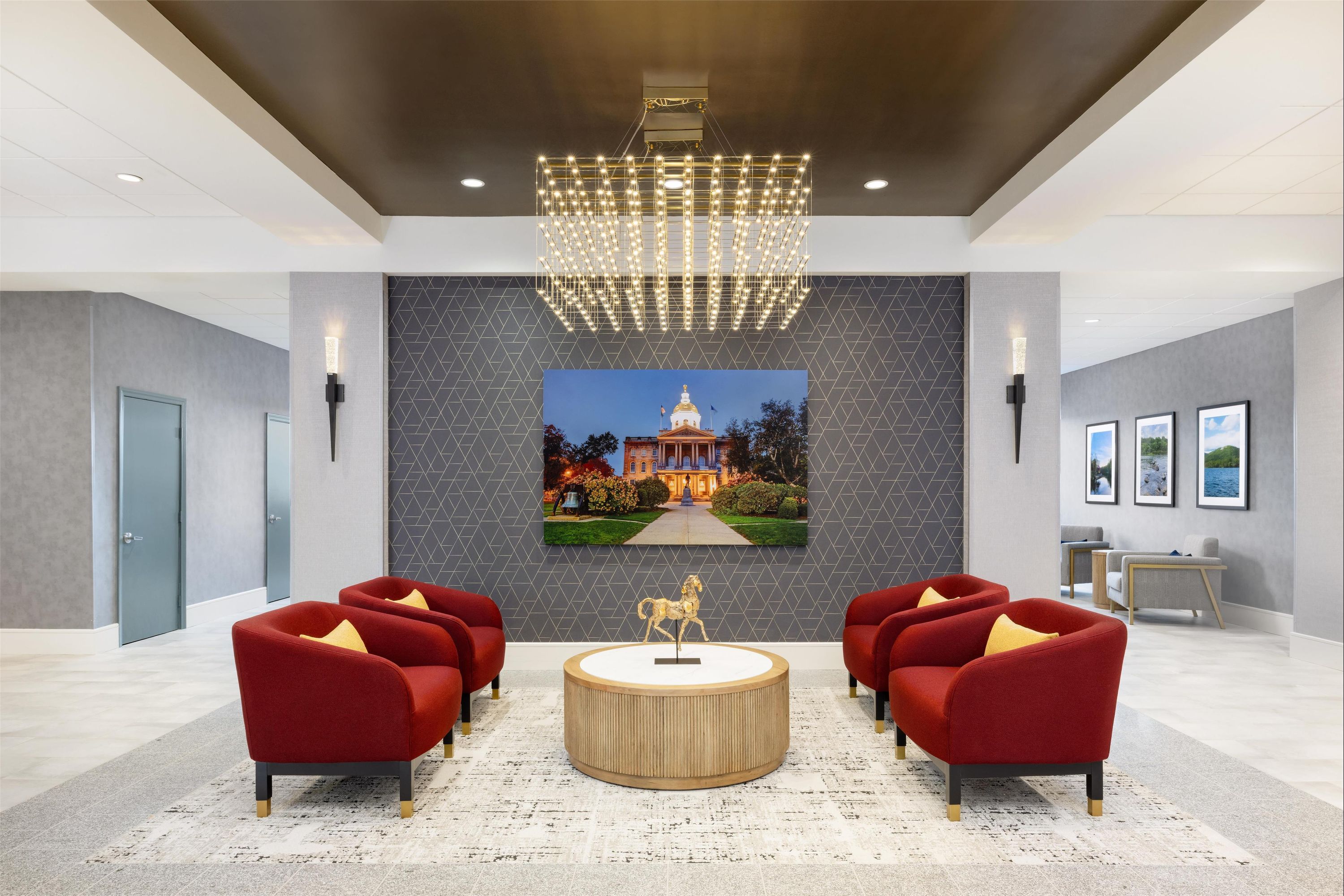 DoubleTree by Hilton Concord Downtown - Concord - Ingresso