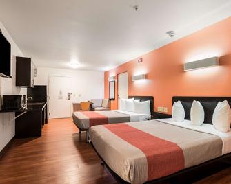 Motel 6 Wilkes-Barre Arena - Wilkes-Barre - Bedroom