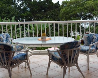 Villa Tenorio - Ubatuba - Varanda