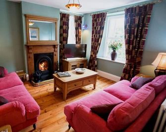 No 1 Withy Cottages - Sleeps 4 - Langport - Sala de estar