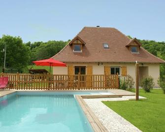 Modern holiday home with private pool - Loubressac - Pool