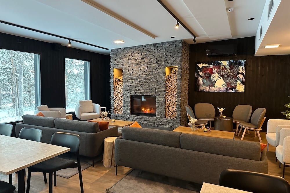 Wilderness Hotel Juutua - Inari - Lounge