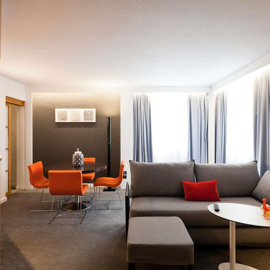 Novotel Lyon Gerland Musée des Confluences image 1