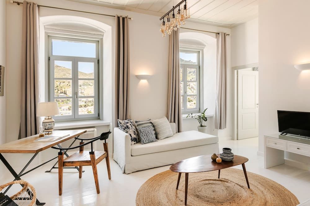 إدرا خوتل - Hydra - غرفة معيشة