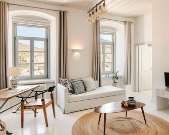 Hydra Hotel - Hydra - Wohnzimmer