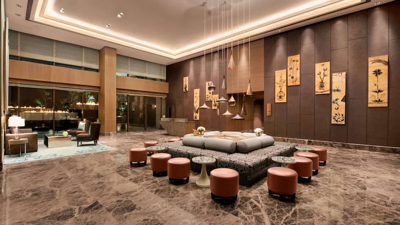 The Leela Ambience Convention Hotel Delhi