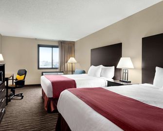 Baymont by Wyndham Sioux Falls North/I-29/Russell St - Sioux Falls - Bedroom