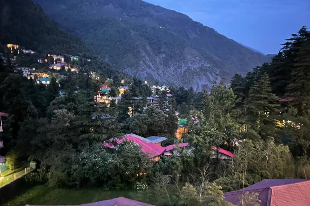 Gagan Resort - דרמאסאלה - נוף חיצוני