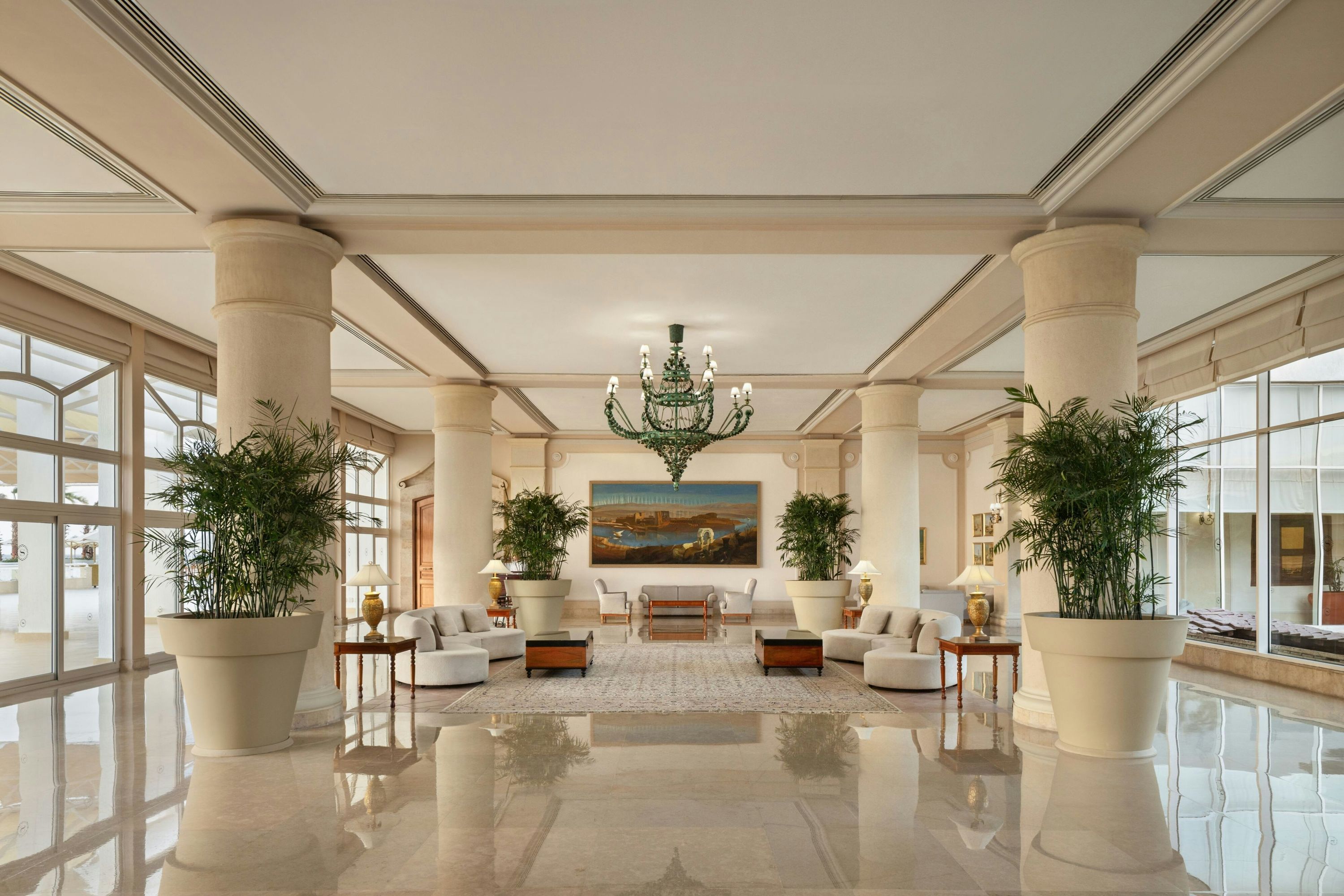 Sheraton Sharm Hotel, Resort, Villas & Spa - Sharm el-Sheikh - Aula
