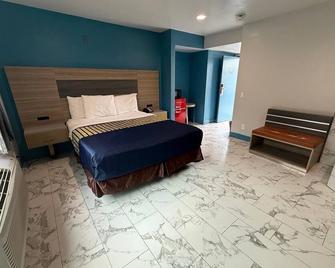 Travel Inn Motel - Anaheim - Bedroom
