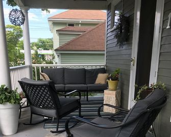 Fleetwood House Bed & Breakfast - Portland - Balcón