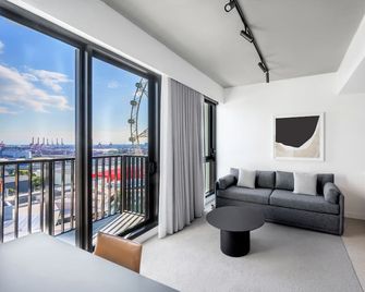 Nesuto Docklands - Melbourne - Living room