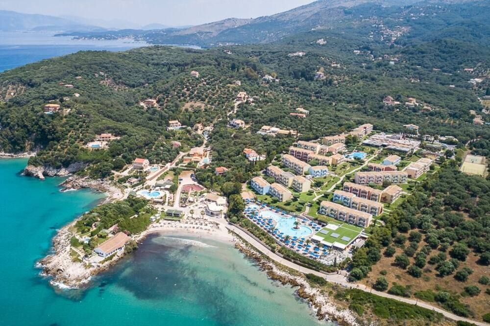 Mareblue Beach - Karniaris - Vista del exterior