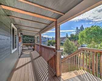 Bright Buckley Apartment in The Heart Of - Buckley - Balcón