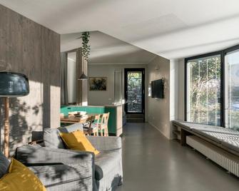 Lakeviewcabin - Como - Living room