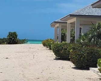 Beachfront Bungalow In Paradise: Papaya Villa - The Bight - Playa