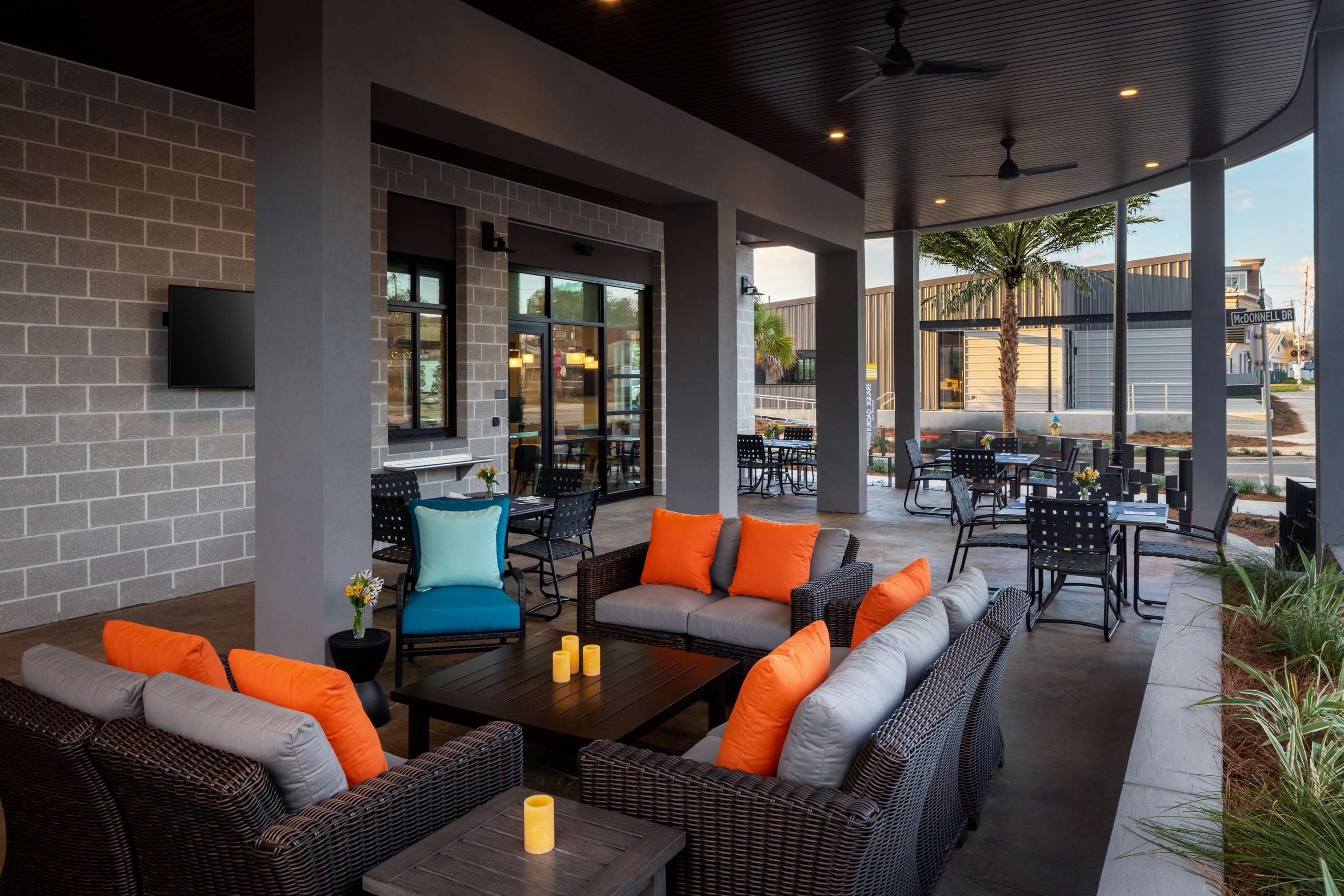 Hyatt House Tallahassee Capitol University - Tallahassee - Patio