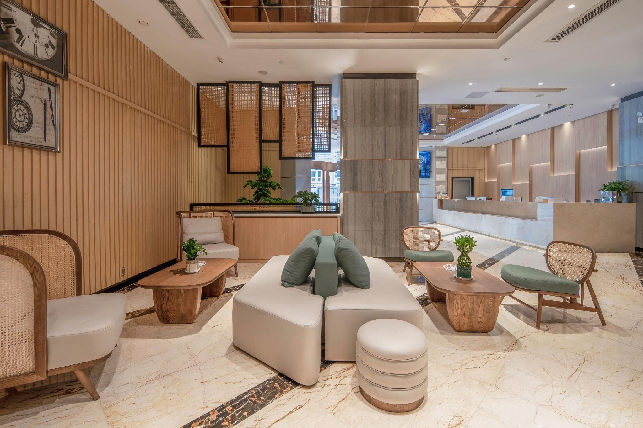 Starway Hotel Guiyang Big Cross - قوييانغ - ردهة