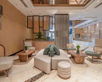 Starway Hotel Guiyang Big Cross - قوييانغ - ردهة