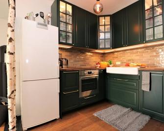 Sonnenseite App 09 - Wustrow (Darss) - Kitchen