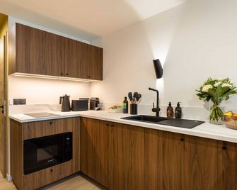 Cosy Apt - 2bdr 4p - Mountain View Val-Thorens - Valloire - Phòng bếp