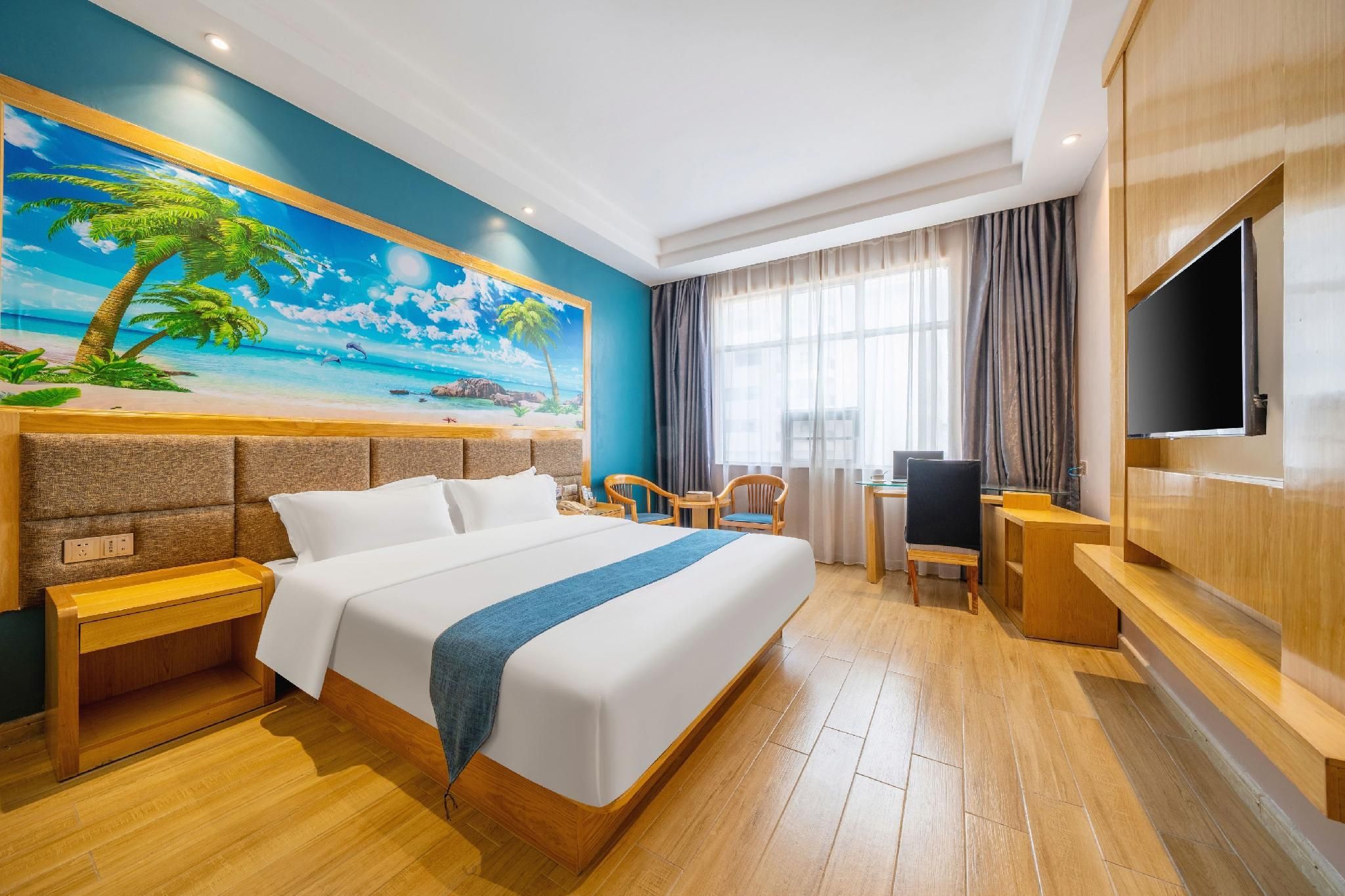 Xilaifeng Seaview Hotel - Beihai - Habitación